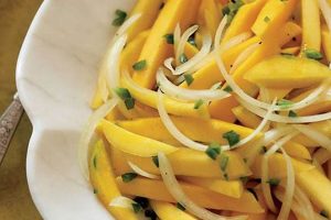 Best Green Mango Salad Recipe: Easy & Authentic Quick Salad Recipes for Healthy Salad Ideas to Boost Your Nutrition Best Green Mango Salad Recipe: Easy & Authentic | Quick Salad Recipes for Healthy Salad Ideas to Boost Your Nutrition