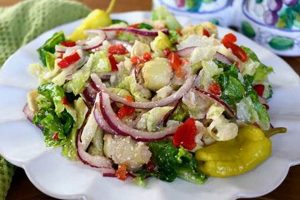 St Louis Salad Recipe | Quick Salad Recipes for Healthy Salad Ideas to Boost Your Nutrition
