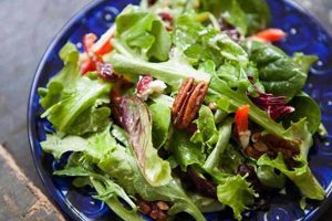 Best Mixed Greens Salad Recipe Ever | Quick Salad Recipes for Healthy Salad Ideas to Boost Your Nutrition