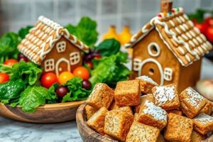 Festive Gingerbread Salad Recipe for the Holidays Quick Salad Recipes for Healthy Salad Ideas to Boost Your Nutrition Festive Gingerbread Salad Recipe for the Holidays | Quick Salad Recipes for Healthy Salad Ideas to Boost Your Nutrition