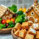 Festive Gingerbread Salad Recipe for the Holidays | Quick Salad Recipes for Healthy Salad Ideas to Boost Your Nutrition