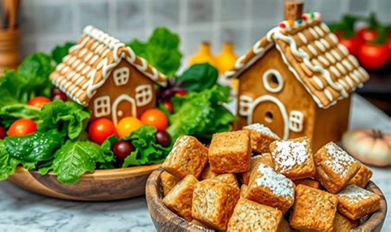 Festive Gingerbread Salad Recipe for the Holidays Quick Salad Recipes for Healthy Salad Ideas to Boost Your Nutrition Festive Gingerbread Salad Recipe for the Holidays | Quick Salad Recipes for Healthy Salad Ideas to Boost Your Nutrition
