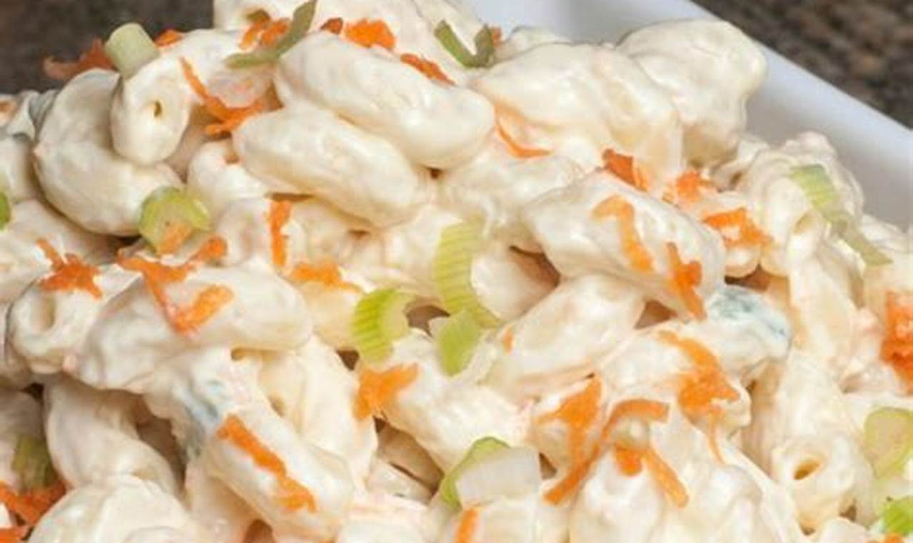 Best Hawaiian Mac Salad Recipe (Easy & Authentic) Quick Salad Recipes for Healthy Salad Ideas to Boost Your Nutrition Best Hawaiian Mac Salad Recipe (Easy & Authentic) | Quick Salad Recipes for Healthy Salad Ideas to Boost Your Nutrition