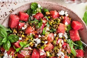 Easy Watermelon Arugula Salad Recipe You'll Love | Quick Salad Recipes for Healthy Salad Ideas to Boost Your Nutrition