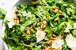 Quick & Easy Arugula Salad Recipes | Quick Salad Recipes for Healthy Salad Ideas to Boost Your Nutrition
