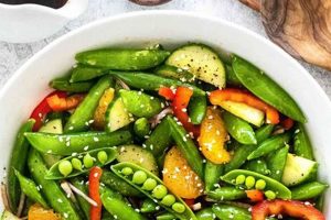 Easy Sugar Snap Pea Salad Recipe & Ideas Quick Salad Recipes for Healthy Salad Ideas to Boost Your Nutrition Easy Sugar Snap Pea Salad Recipe & Ideas | Quick Salad Recipes for Healthy Salad Ideas to Boost Your Nutrition