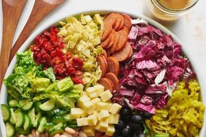 Best Italian Chopped Salad Recipes Ever | Quick Salad Recipes for Healthy Salad Ideas to Boost Your Nutrition