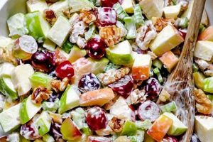 Classic Waldorf Salad Recipe: A Traditional Delight | Quick Salad Recipes for Healthy Salad Ideas to Boost Your Nutrition