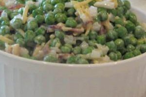 Classic Luby's Green Pea Salad Recipe (Copycat) Quick Salad Recipes for Healthy Salad Ideas to Boost Your Nutrition Classic Luby's Green Pea Salad Recipe (Copycat) | Quick Salad Recipes for Healthy Salad Ideas to Boost Your Nutrition