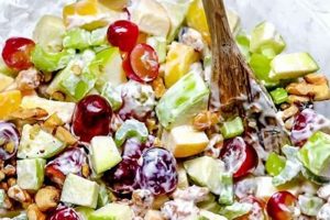 Best Recipe Waldorf Salad | Quick Salad Recipes for Healthy Salad Ideas to Boost Your Nutrition