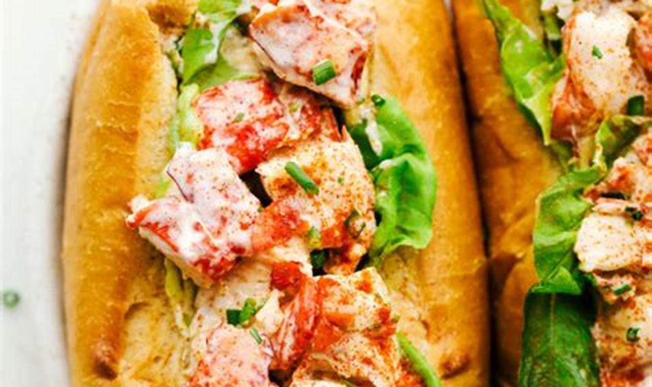 Classic Lobster Salad Roll Recipe & Guide Quick Salad Recipes for Healthy Salad Ideas to Boost Your Nutrition Classic Lobster Salad Roll Recipe & Guide | Quick Salad Recipes for Healthy Salad Ideas to Boost Your Nutrition