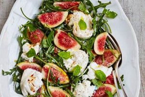 Best Fig Salad Recipes: Fresh & Flavorful | Quick Salad Recipes for Healthy Salad Ideas to Boost Your Nutrition