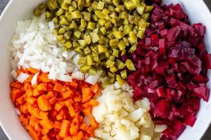 Classic Russian Vinaigrette Salad Recipe Quick Salad Recipes for Healthy Salad Ideas to Boost Your Nutrition Classic Russian Vinaigrette Salad Recipe | Quick Salad Recipes for Healthy Salad Ideas to Boost Your Nutrition