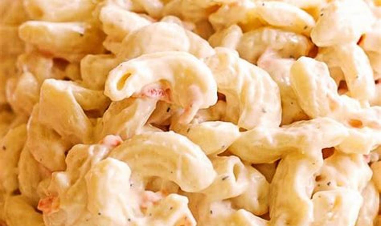 L & L Mac Salad Recipe | Quick Salad Recipes for Healthy Salad Ideas to Boost Your Nutrition