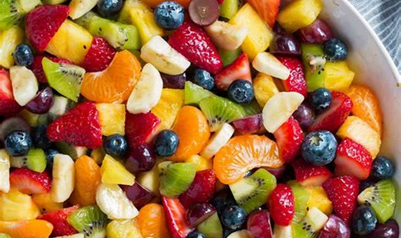 Ultimate Best Fruit Salad Recipe Ever! | Quick Salad Recipes for Healthy Salad Ideas to Boost Your Nutrition