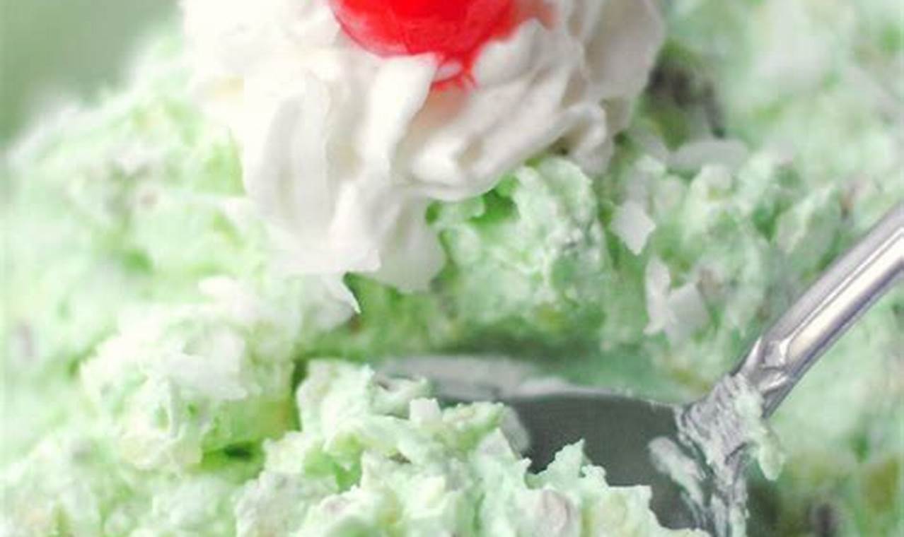 Classic Original Watergate Salad Recipe (Easy) | Quick Salad Recipes for Healthy Salad Ideas to Boost Your Nutrition