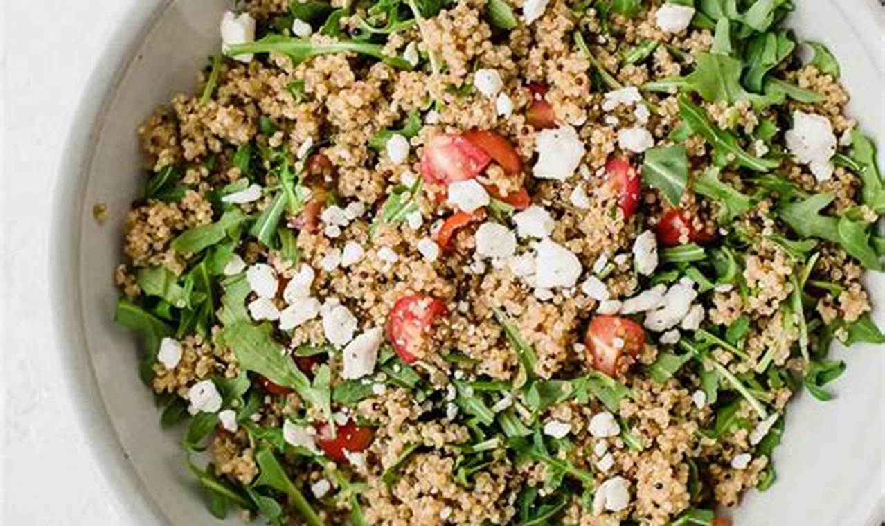 Best Quinoa Feta Salad Recipes for Summer | Quick Salad Recipes for Healthy Salad Ideas to Boost Your Nutrition
