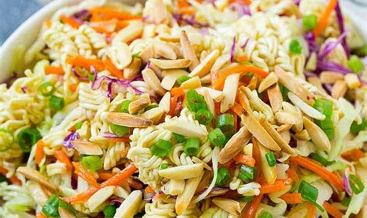 Easy Ramen Noodle Salad Recipes: Quick &amp; Delicious | Quick Salad Recipes for Healthy Salad Ideas to Boost Your Nutrition