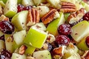 Best Cranberry Pecan Salad Recipes: Easy & Festive | Quick Salad Recipes for Healthy Salad Ideas to Boost Your Nutrition