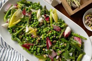 Easy Asparagus & Pea Salad Recipe: Spring Delight Quick Salad Recipes for Healthy Salad Ideas to Boost Your Nutrition Easy Asparagus & Pea Salad Recipe: Spring Delight | Quick Salad Recipes for Healthy Salad Ideas to Boost Your Nutrition