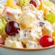 Classic Creamy Fruit Salad with Mayo Recipe | Quick Salad Recipes for Healthy Salad Ideas to Boost Your Nutrition