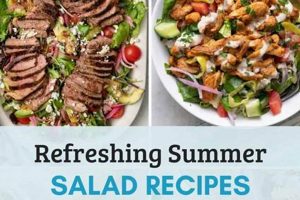 Easy 50 Summer Salad Recipes for You | Quick Salad Recipes for Healthy Salad Ideas to Boost Your Nutrition
