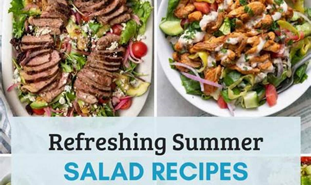 Easy 50 Summer Salad Recipes for You | Quick Salad Recipes for Healthy Salad Ideas to Boost Your Nutrition