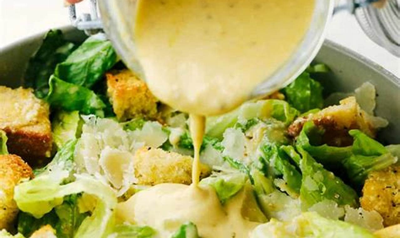 Classic Authentic Caesar Salad Recipe (Easy) | Quick Salad Recipes for Healthy Salad Ideas to Boost Your Nutrition