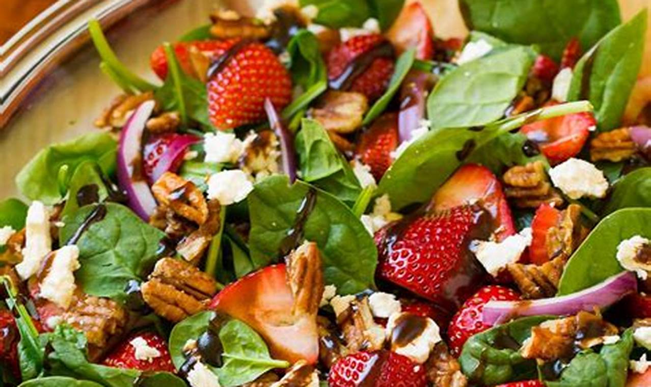 Vinegar Salad Recipes | Quick Salad Recipes for Healthy Salad Ideas to Boost Your Nutrition