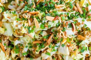 Easy Ramen Salad Recipe: Crunchy & Flavorful | Quick Salad Recipes for Healthy Salad Ideas to Boost Your Nutrition