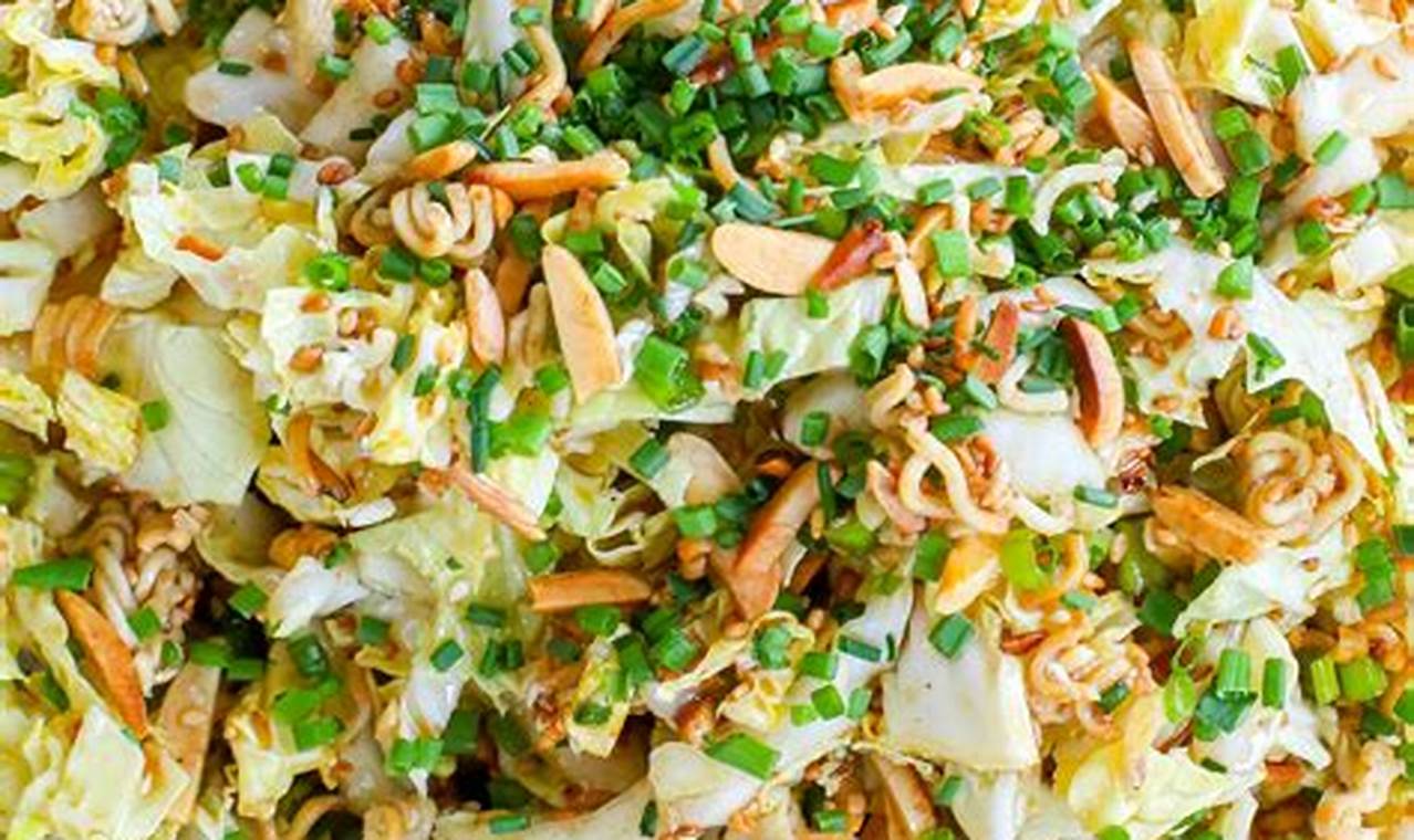 Easy Ramen Salad Recipe: Crunchy & Flavorful | Quick Salad Recipes for Healthy Salad Ideas to Boost Your Nutrition