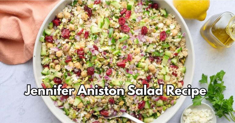 Jennifer Aniston Salad