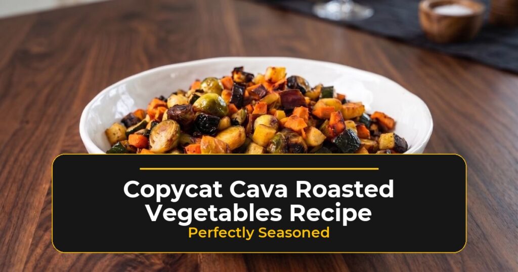 copycat cava roasted vegetables recipe perfectly seasoned