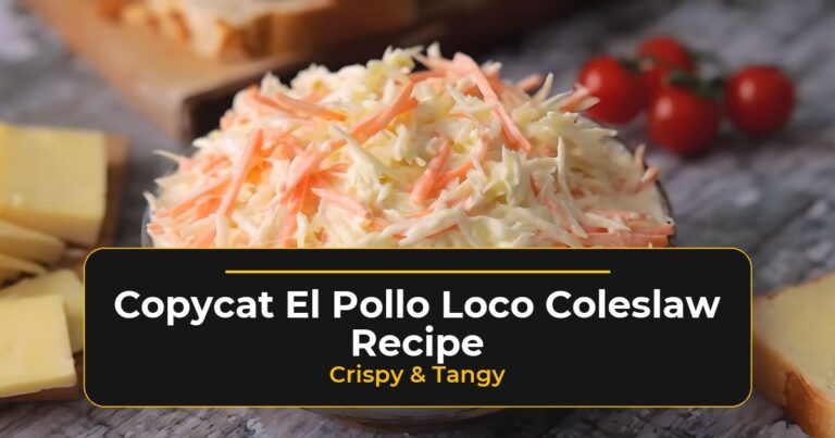 copycat el pollo loco coleslaw recipe crispy tangy