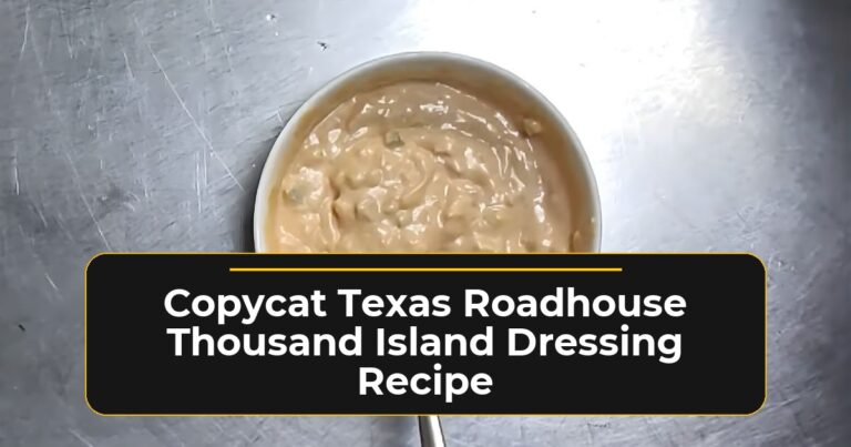 copycat texas roadhouse thousand island dressing recipe