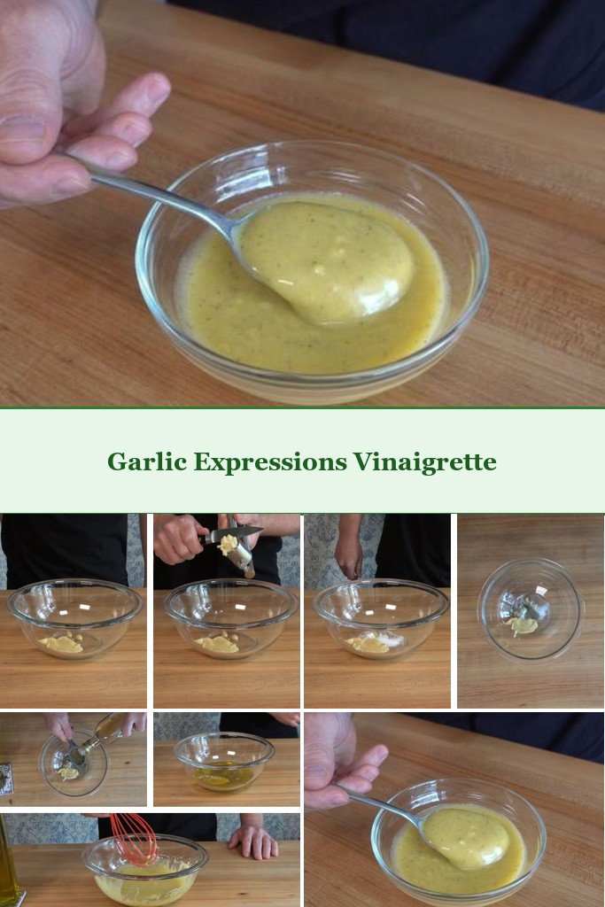 garlic expressions dressing copycat collage