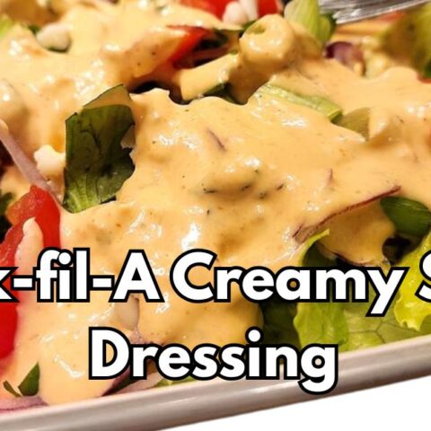 Copycat Chick-fil-A Creamy Salsa Dressing