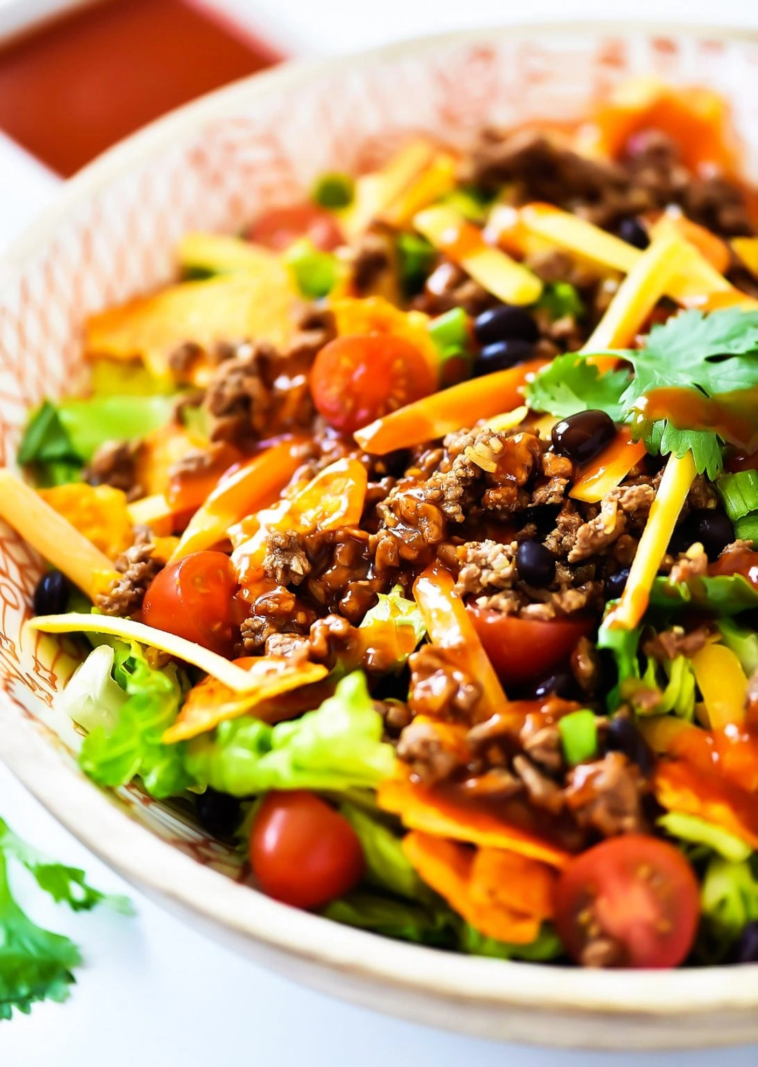 Doritos Beef Taco Salad