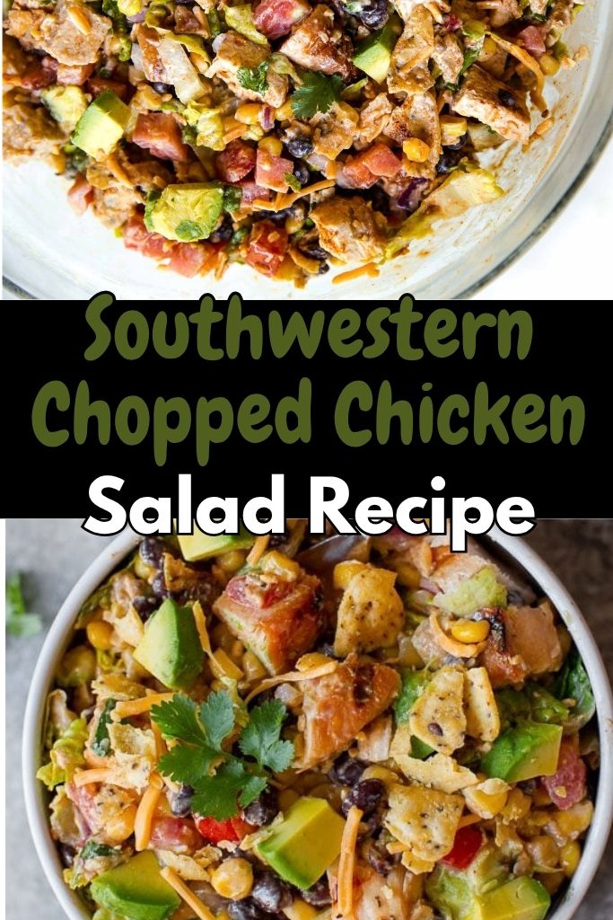 Southwestern Chopped Chicken Salad