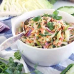 Spicy Jalapeno Cilantro Slaw