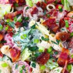 BLT Pasta Salad - Healthy and delicious salad