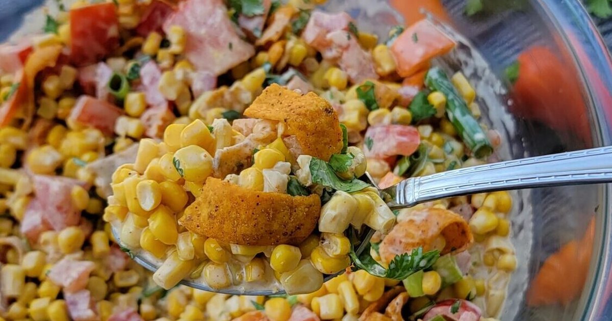 Fritos Chili Cheese and Corn Salad - featured image